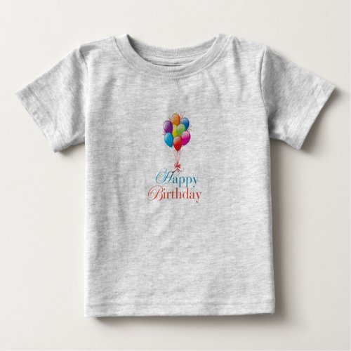 Happy birthday  kids T_shirt 