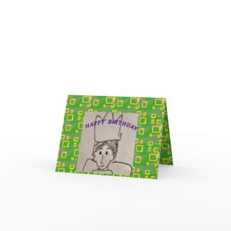 Happy Birthday Kingtopia Day Card