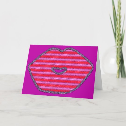 Happy Birthday Kiss IOU Birthday wishes Card