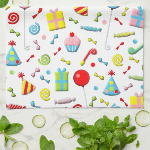 Happy Birthday Kitchen Towel