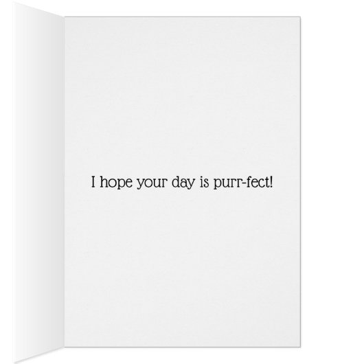 Happy Birthday Kitty Cat (Inside (Right))