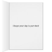 Happy Birthday Kitty Cat Cards (Inside (Right))
