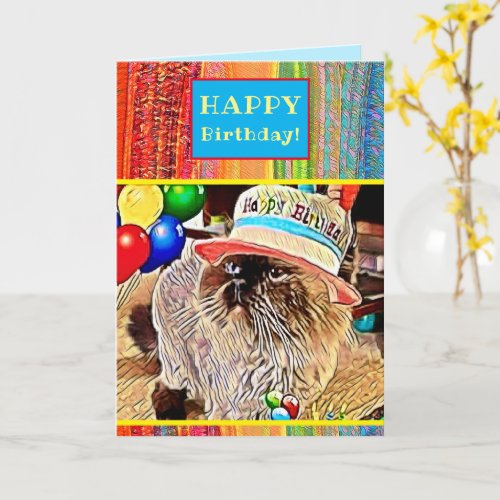 Happy Birthday Kitty Inspirivity Card