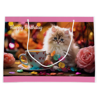 Happy Birthday Large Gift Bag