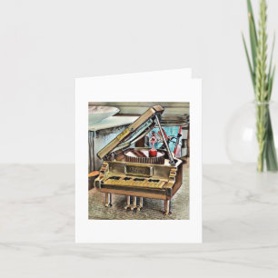 Happy Birthday 🎊🎈🎉 Letterpress Thank You Card