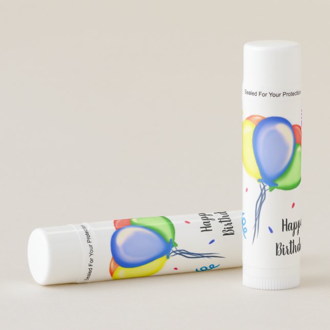 Happy Birthday! Lip Balm (Front)