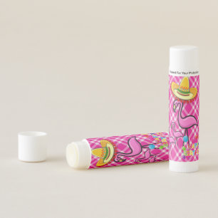 Happy Birthday Lip Balm Flamingo