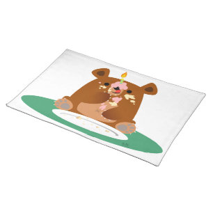Happy Birthday, little bear!! Placemat
