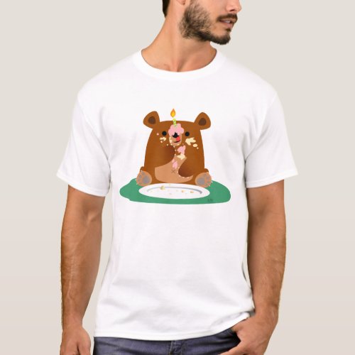 Happy Birthday little bear T_Shirt