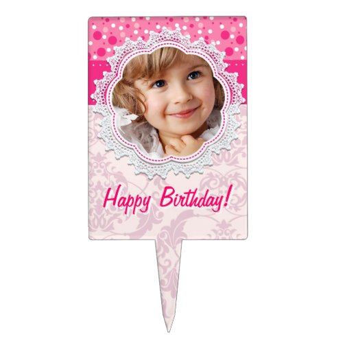 Happy Birthday Little princess Cake Topper