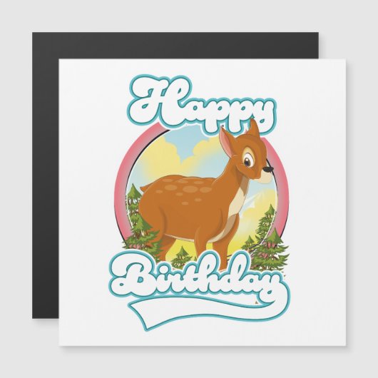 Happy Birthday Logo (Front/Back)