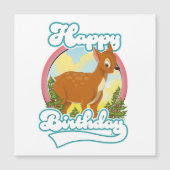 Happy Birthday Logo (Front)