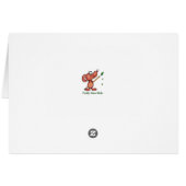 Happy Birthday Love From Your Monkeys Fun Animal (Back Horizontal)