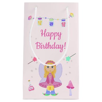 Happy Birthday Magic Fairy Girl's Birthday Theme