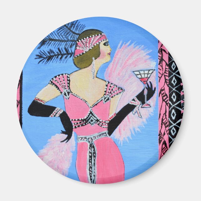 Happy Birthday Magnet (Front)