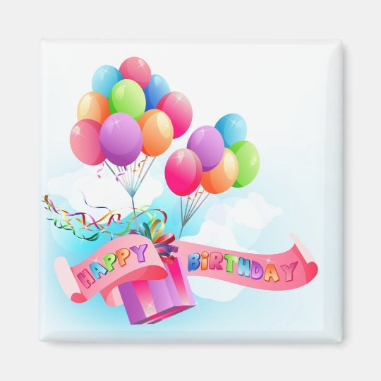 Happy birthday magnet | Zazzle.com