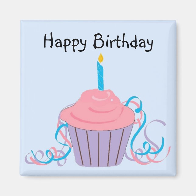 Happy Birthday Magnet (Front)