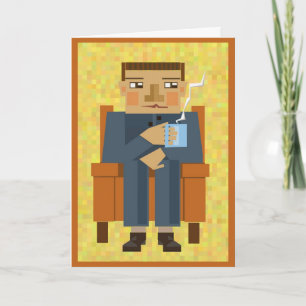 Happy birthday man's card