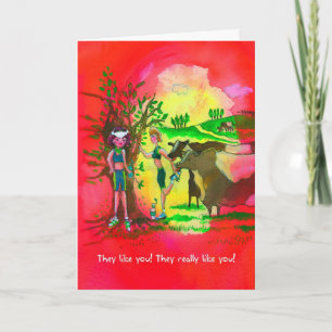 Happy Birthday Marathoner - Salty Runners Card