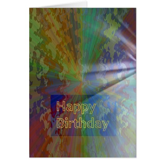 Happy Birthday March 2012 Collection Cards (Front)