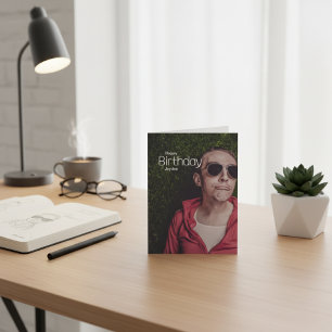 Happy Birthday, Master of Sarcasm! Card