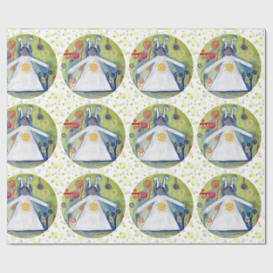 Happy Birthday Matte Wrapping Paper