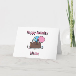 Meme Birthday Cards | Zazzle