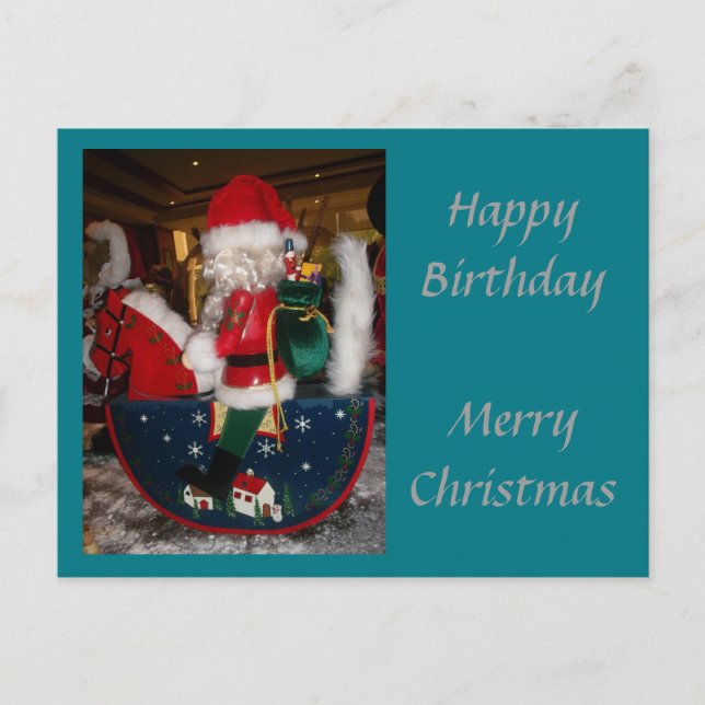 Happy Birthday Merry Christmas Hakuna Matata cards (Front)
