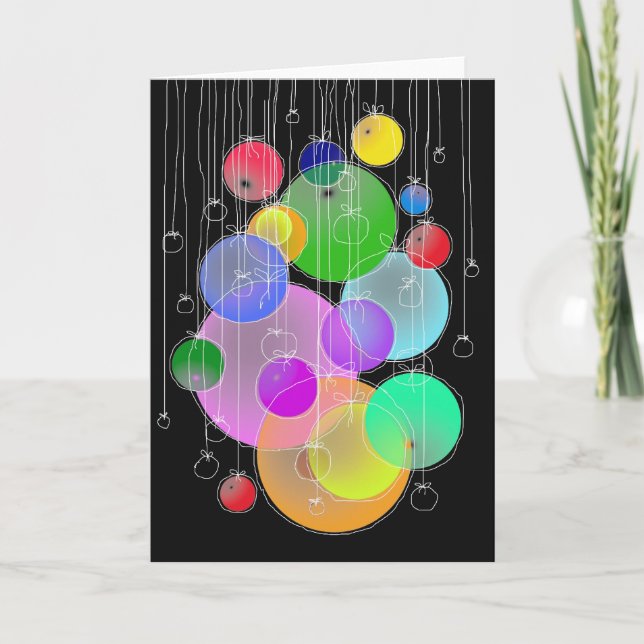 Happy Birthday & Merry Christmas... Holiday Card (Front)