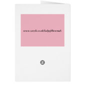 Happy Birthday mila Cards (Back)