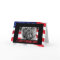 Happy Birthday Military Soldier U.S. Flag and Pug