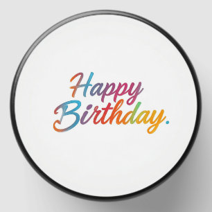 Happy Birthday Mini Candle Favors