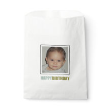 Happy Birthday Minimalist Photo