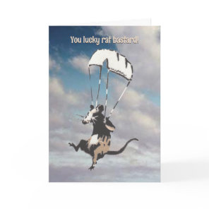 Happy Birthday Mishaps Card