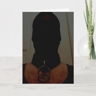 HAPPY BIRTHDAY MISTRESS! CARD