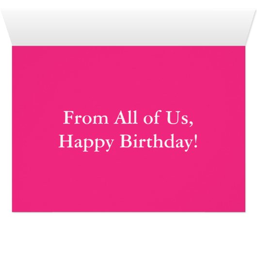 HAPPY BIRTHDAY MOM (Inside Horizontal (Bottom))