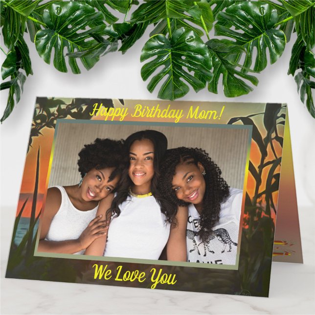 Happy Birthday Mom 2009 Card (Creator Uploaded)