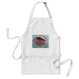 Happy birthday mom cake adult apron