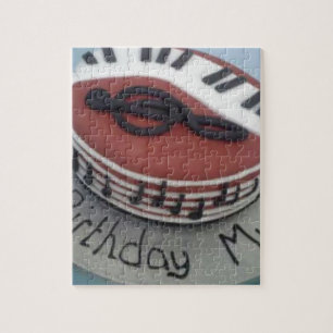 Happy birthday mom cake jigsaw puzzle