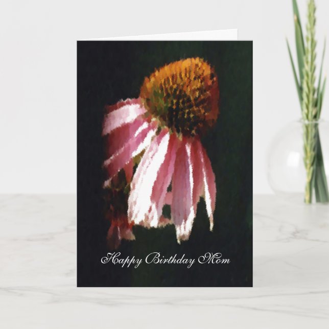 Happy Birthday Mom Card (Front)