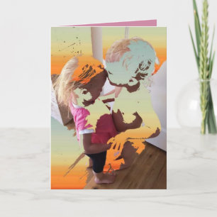 Happy Birthday Mom Card