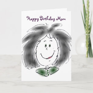 Happy Birthday Mom Card