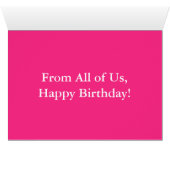 HAPPY BIRTHDAY MOM CARDS (Inside Horizontal (Bottom))