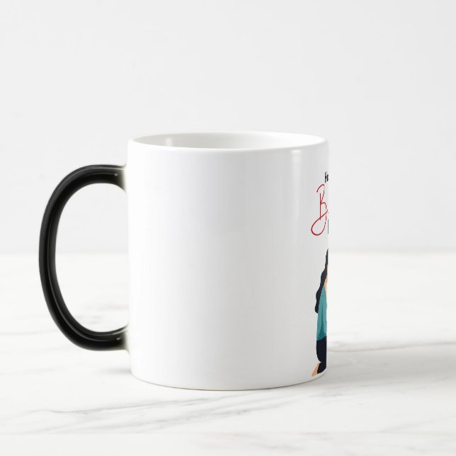 Happy Birthday Mom – Cute Mother an   Mug (Left)