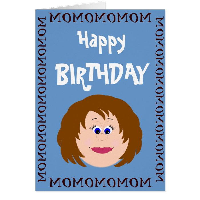 Happy Birthday Mom (Daughter) Cards