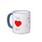 Happy Birthday Mom Flower Cup With We *Heart* You