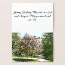 Happy Birthday Mom
