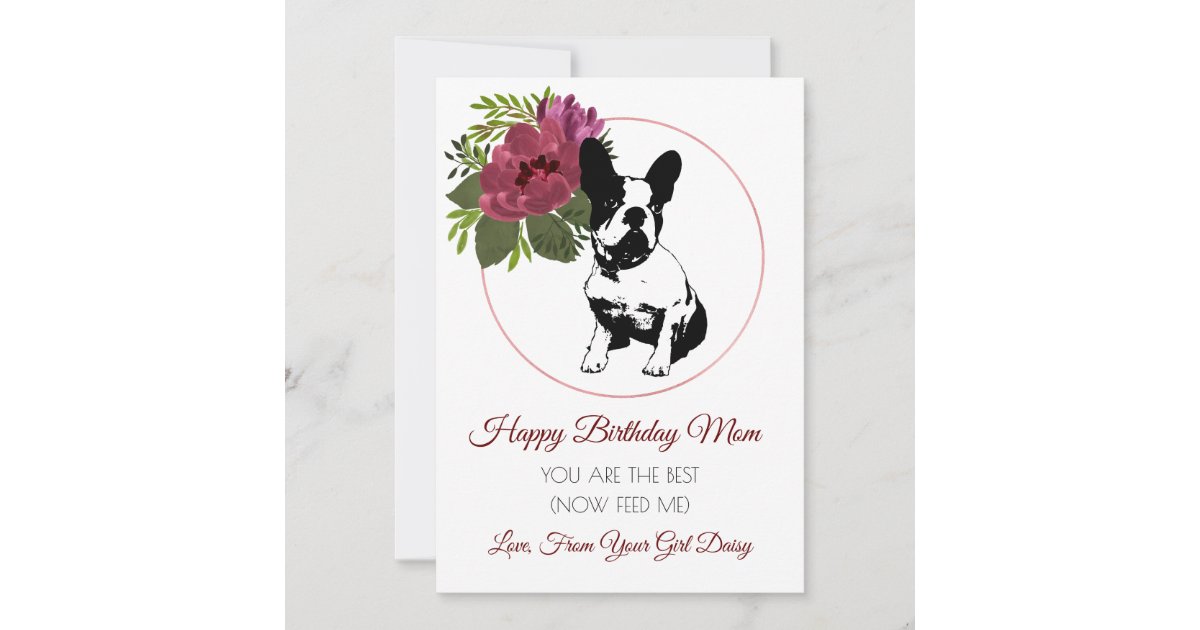 You're The Best Mama! Happy Birthday Card