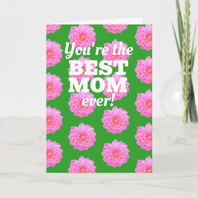 Happy Birthday Mom Greeting Card by Jo Images (Front)