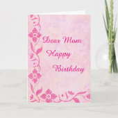 Happy Birthday Mom Greeting Cards | Zazzle